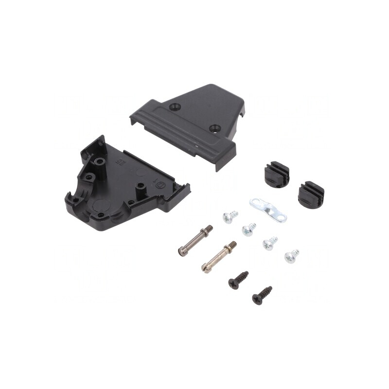 Carcasă pentru conectori D-Sub 25pin și HD 44pin | Electronic-mag.ro | Componente Electronice