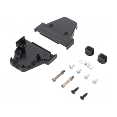 Carcasă pentru conectori D-Sub 25pin și HD 44pin | Electronic-mag.ro | Componente Electronice