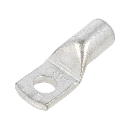 Vârf Inelar Tubular M8 Crimpat 35mm2 | Electronic-mag.ro | Componente Electronice