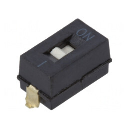 Comutator DIP-SWITCH 1 Secțiune ON-OFF 0,025A 24VDC | Electronic-mag.ro | Componente Electronice