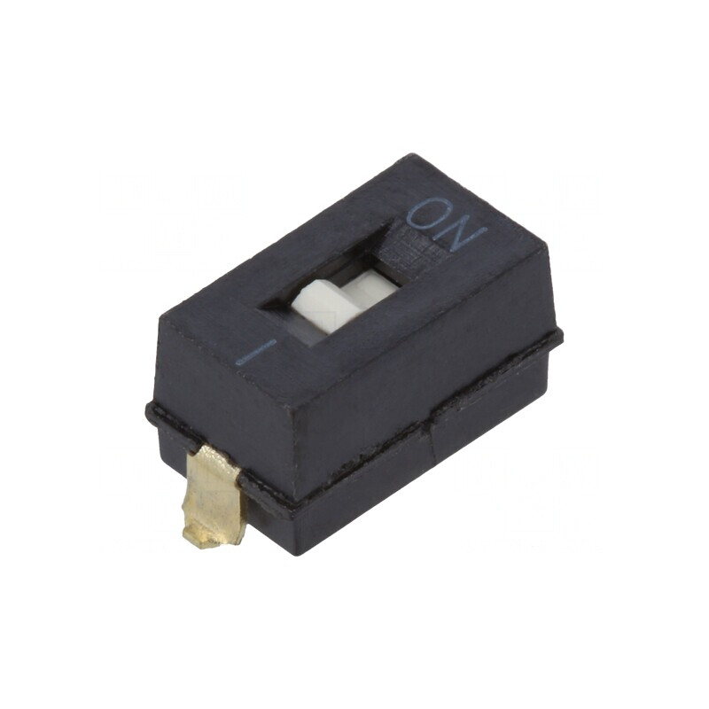 Comutator DIP-SWITCH 1 Secțiune ON-OFF 0,025A 24VDC | Electronic-mag.ro | Componente Electronice