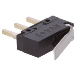 Microîntrerupător cu Manetă SPDT IP40 0,5A/30VDC | Electronic-mag.ro | Componente Electronice
