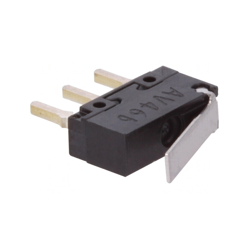 Microîntrerupător cu Manetă SPDT IP40 0,5A/30VDC | Electronic-mag.ro | Componente Electronice Microîntrerupător cu Manetă SPDT IP40 0,5A/30VDC | Electronic-mag.ro | Componente Electronice
