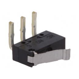 Microîntrerupător SNAP ACTION SPDT 0.5A 30VDC | Electronic-mag.ro | Componente Electronice