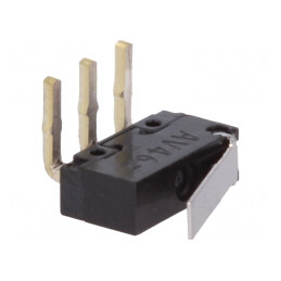 Microîntrerupător cu manetă SPDT 0,5A/30VDC IP40 | Electronic-mag.ro | Componente Electronice