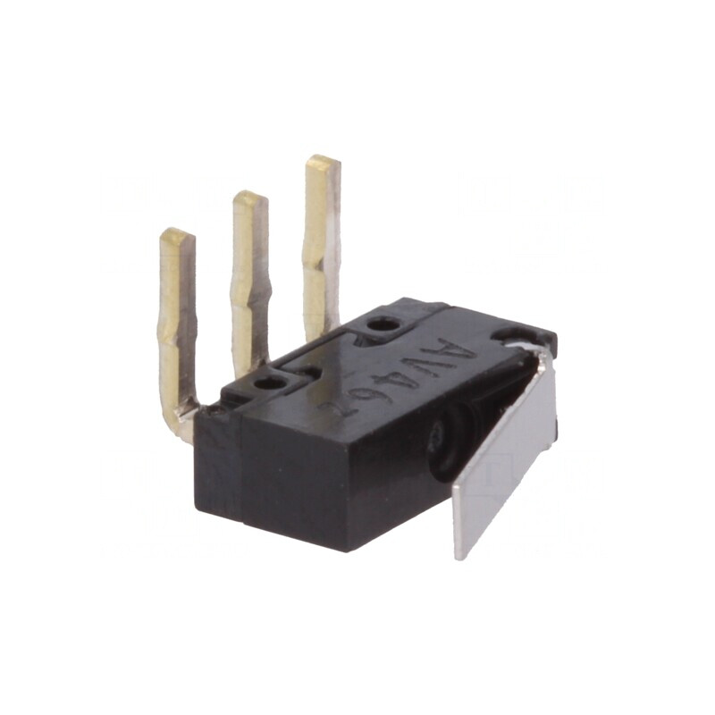 Microîntrerupător cu manetă SPDT 0,5A/30VDC IP40 | Electronic-mag.ro | Componente Electronice Microîntrerupător cu manetă SPDT 0,5A/30VDC IP40 | Electronic-mag.ro | Componente Electronice