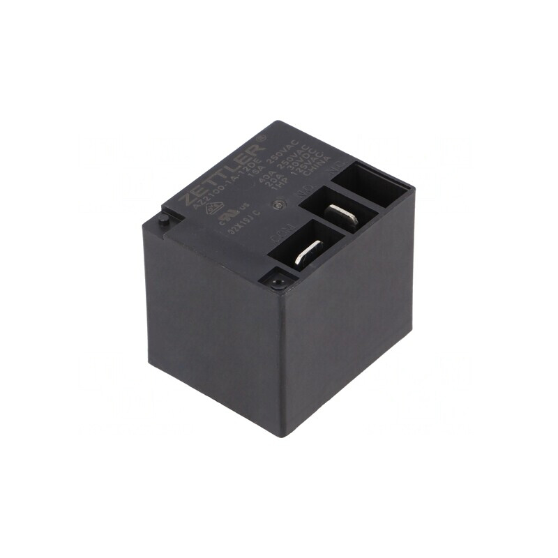 Releu Electromagnetic SPST-NO 12VDC 40A AZ2100 | Electronic-mag.ro | Componente Electronice
