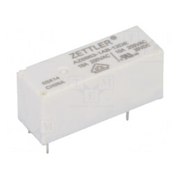 Releu Electromagnetic SPST-NO 12VDC 10A 250VAC | Electronic-mag.ro | Componente Electronice