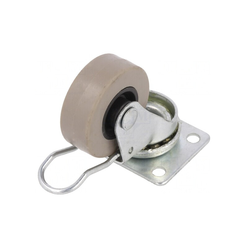 Roată de Transport cu Placă de Montare 40mm | Electronic-mag.ro | Componente Electronice Roată de Transport cu Placă de Montare 40mm | Electronic-mag.ro | Componente Electronice