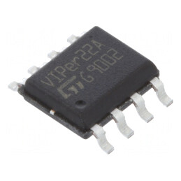 Driver Flyback Controller PWM SO8 0.7A 730V 54-66kHz