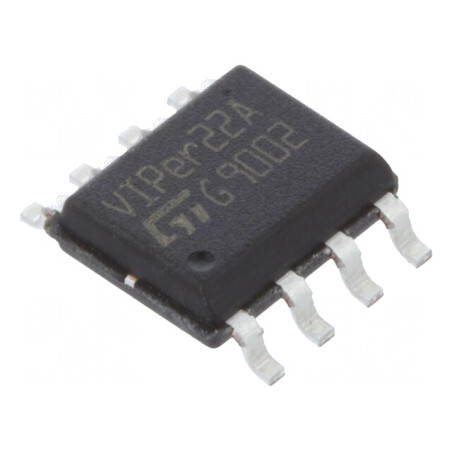 Driver Flyback Controller PWM SO8 0.7A 730V 54-66kHz | Electronic-mag.ro | Componente Electronice