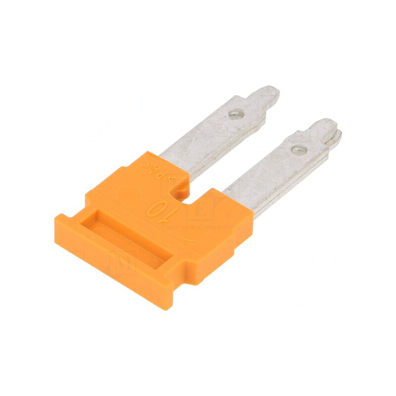 Punte Portocalie cu Şuruburi pentru 2 Piste Seria A | Electronic-mag.ro | Componente Electronice