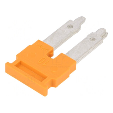 Punte Portocalie cu Şuruburi pentru 2 Piste Seria A | Electronic-mag.ro | Componente Electronice