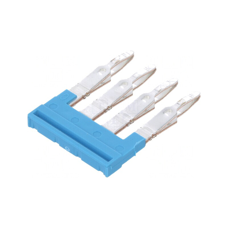 Punte cu șuruburi 4 piste albastră Seria A | Electronic-mag.ro | Componente Electronice