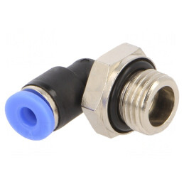 Racord Push-in 90° Rotativ 0-15 bar | Electronic-mag.ro | Componente Electronice