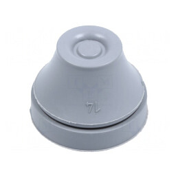 Manșon EPDM Gri 24mm | Electronic-mag.ro | Componente Electronice