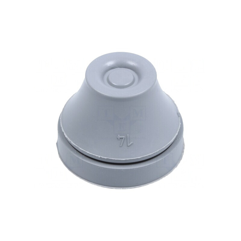Manșon EPDM Gri 24mm | Electronic-mag.ro | Componente Electronice