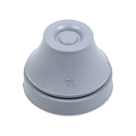 Manșon EPDM Gri 24mm | Electronic-mag.ro | Componente Electronice