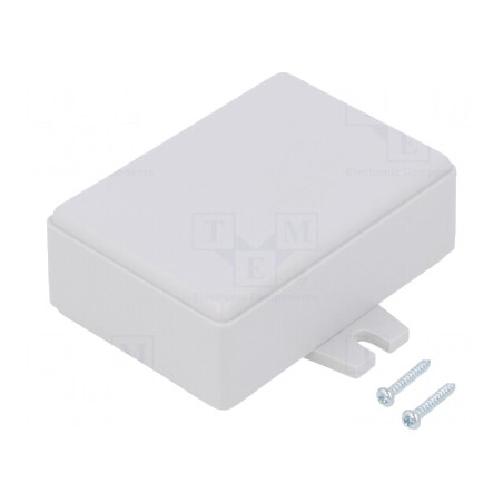 Carcasă Universală cu Lame de Fixare 48.5x68x25mm | Electronic-mag.ro | Componente Electronice