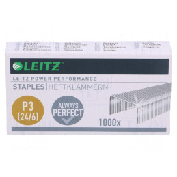 Capse Oțel 24/6 1000 buc. | Electronic-mag.ro | Componente Electronice