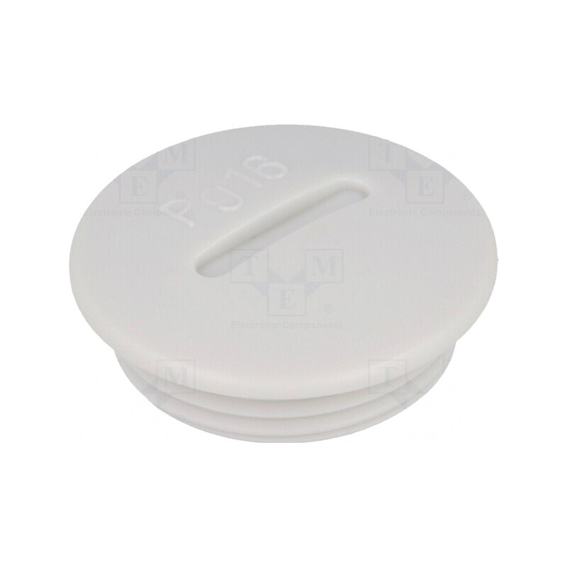 Capac de Protecție Polistiren Gri 10mm IP54 | Electronic-mag.ro | Componente Electronice