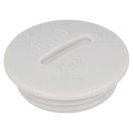 Capac de Protecție Polistiren Gri 10mm IP54 | Electronic-mag.ro | Componente Electronice