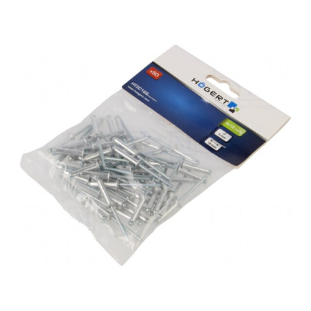 Diblu Aluminiu 4mm x 18mm 50 Bucăți | Electronic-mag.ro | Componente Electronice