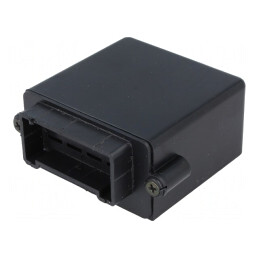 Carcasă pentru alarmă ABS neagră 56x52x30 mm | Electronic-mag.ro | Componente Electronice