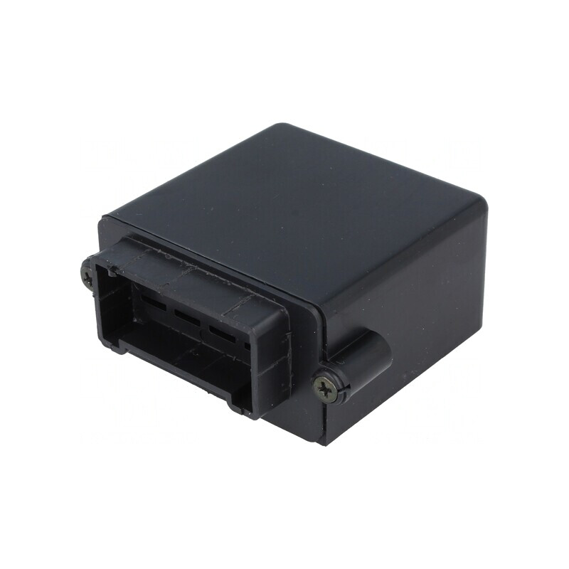 Carcasă pentru alarmă ABS neagră 56x52x30 mm | Electronic-mag.ro | Componente Electronice