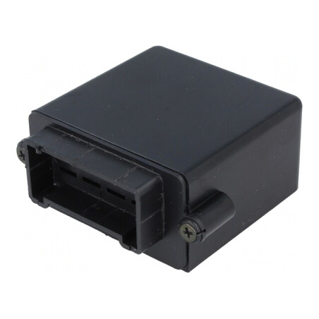 Carcasă pentru alarmă ABS neagră 56x52x30 mm | Electronic-mag.ro | Componente Electronice