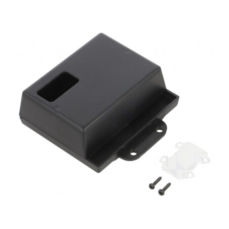 Carcasă Universală cu Lame de Fixare 53mm x 73mm x 28mm | Electronic-mag.ro | Componente Electronice
