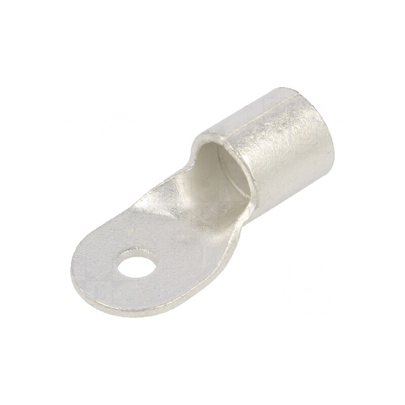 Vârf Inelar Crimpat M6 70mm2 Cupru Cositorit 6,5mm | Electronic-mag.ro | Componente Electronice