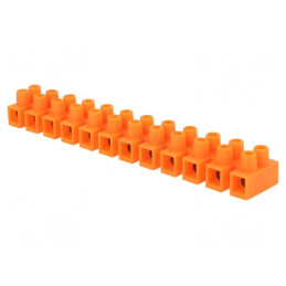 Regletă de conexiuni terminal 16mm2 400V 76A | Electronic-mag.ro | Componente Electronice