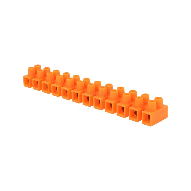 Regletă de conexiuni terminal 16mm2 400V 76A | Electronic-mag.ro | Componente Electronice