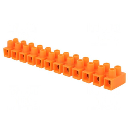 Regletă de conexiuni terminal 16mm2 400V 76A | Electronic-mag.ro | Componente Electronice