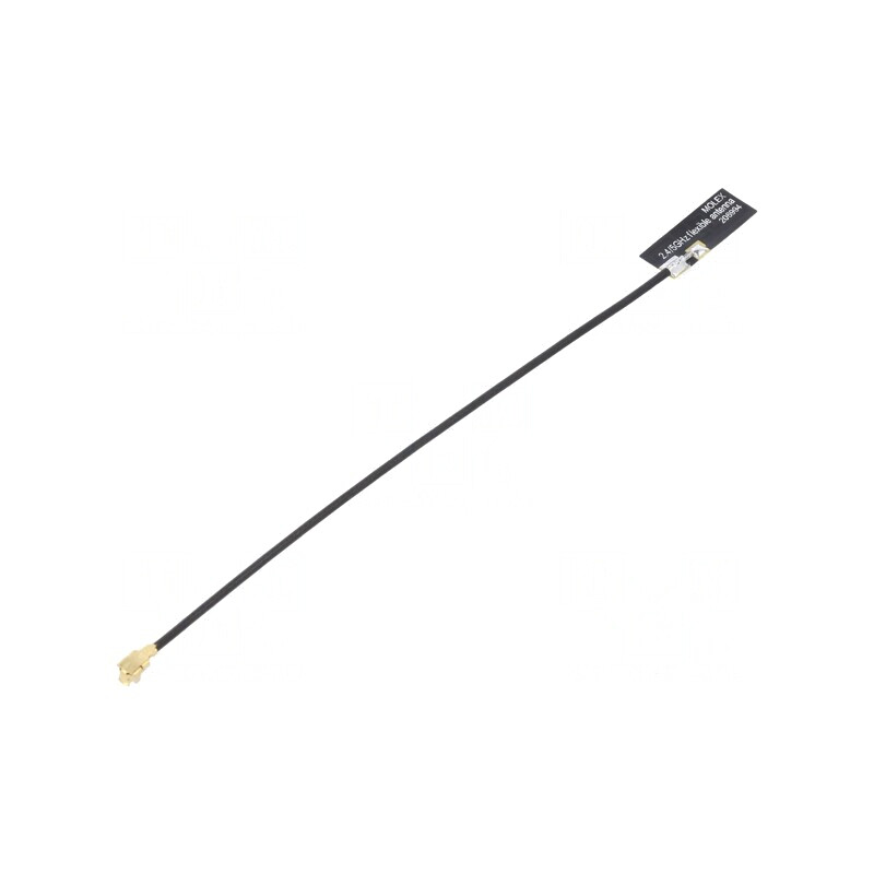 Antenă Bluetooth WiFi ZigBee 3.6dBi Lineară | Electronic-mag.ro | Componente Electronice Antenă Bluetooth WiFi ZigBee 3.6dBi Lineară | Electronic-mag.ro | Componente Electronice
