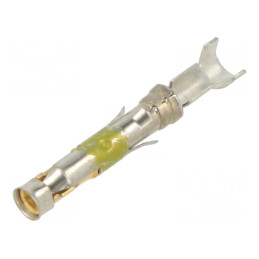 Pin Mamă 16 Alamă Aurit Crimpat 13A | Electronic-mag.ro | Componente Electronice