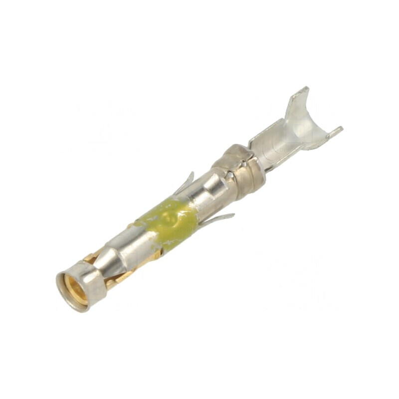 Pin Mamă 16 Alamă Aurit Crimpat 13A | Electronic-mag.ro | Componente Electronice