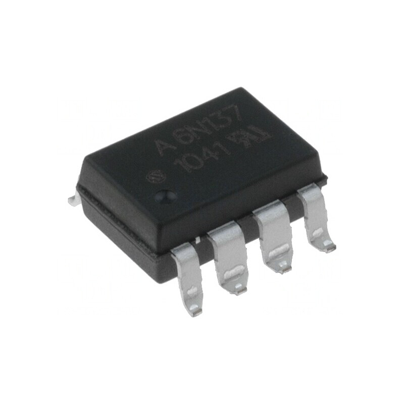 Optocuplor SMD Poartă Schmitt 19-50% 16mA | Electronic-mag.ro | Componente Electronice
