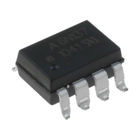 Optocuplor SMD Poartă Schmitt 19-50% 16mA | Electronic-mag.ro | Componente Electronice