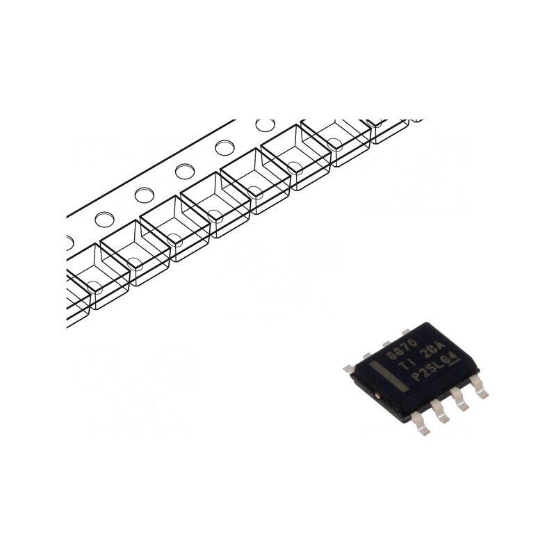 Driver Punte H Controler Motor cu Perii 1,75A HSOP8 | Electronic-mag.ro | Componente Electronice Driver Punte H Controler Motor cu Perii 1,75A HSOP8 | Electronic-mag.ro | Componente Electronice