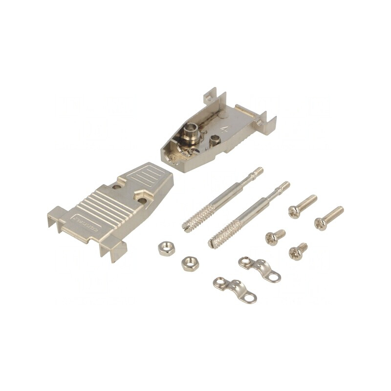 Carcasă pentru Conectori D-Sub 9pin și HD 15pin | Electronic-mag.ro | Componente Electronice