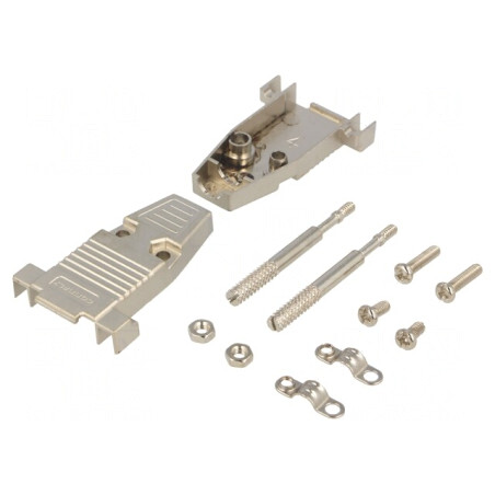 Carcasă pentru Conectori D-Sub 9pin și HD 15pin | Electronic-mag.ro | Componente Electronice
