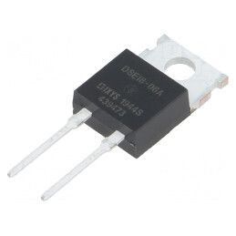 Diodă Redresoare THT 600V 8A TO220AC | Electronic-mag.ro | Componente Electronice