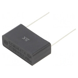 Condensator Polipropilenă 0,47uF THT 26x15x8,5mm | Electronic-mag.ro | Componente Electronice