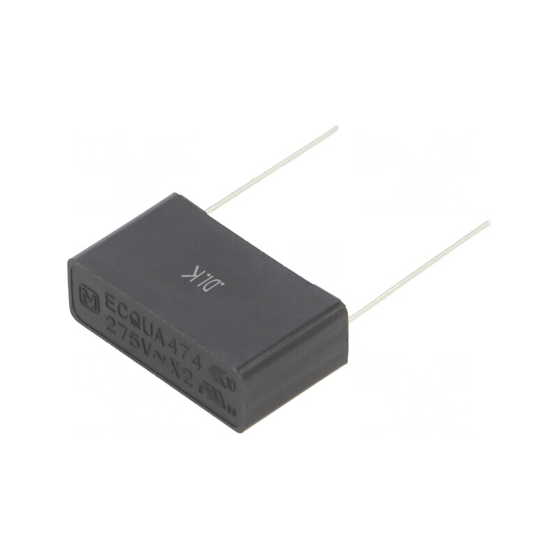 Condensator Polipropilenă 0,47uF THT 26x15x8,5mm | Electronic-mag.ro | Componente Electronice