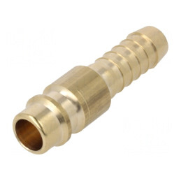 Conector rapid alamă 44mm 35bar 1000l/min NW7.2 | Electronic-mag.ro | Componente Electronice