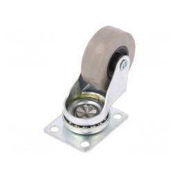 Roată de transport 40mm 30kg | Electronic-mag.ro | Componente Electronice
