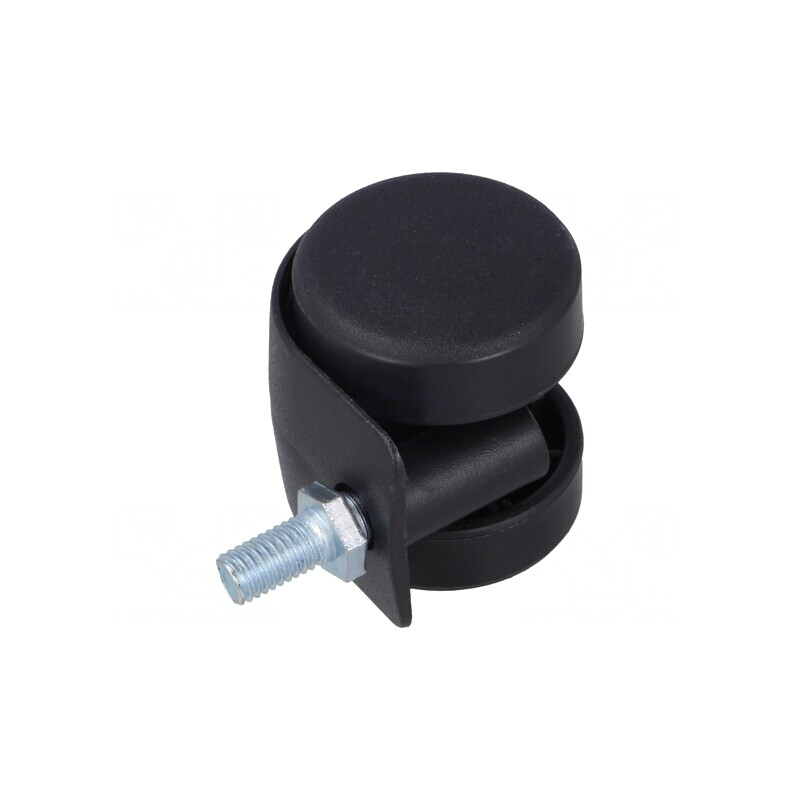 Roți mobilier Ø40mm H44mm torsională ax 40kg | Electronic-mag.ro | Componente Electronice Roți mobilier Ø40mm H44mm torsională ax 40kg | Electronic-mag.ro | Componente Electronice