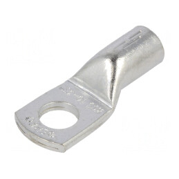 Vârf Inelar Tubular M10 35mm2 Crimpat Cositorit | Electronic-mag.ro | Componente Electronice